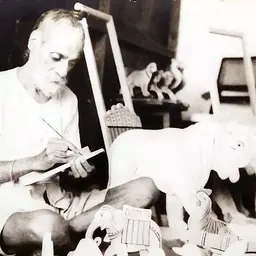 Portrait of Gian Singh Naqqash