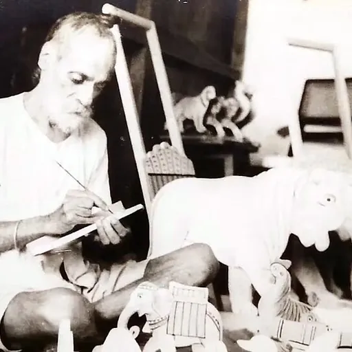 Portrait of Gian Singh Naqqash