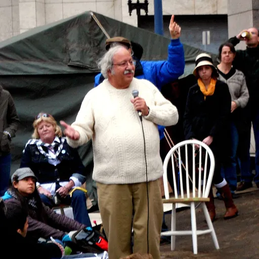 Portrait of Marshall Ganz