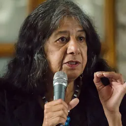 Portrait of Lorna Dee Cervantes