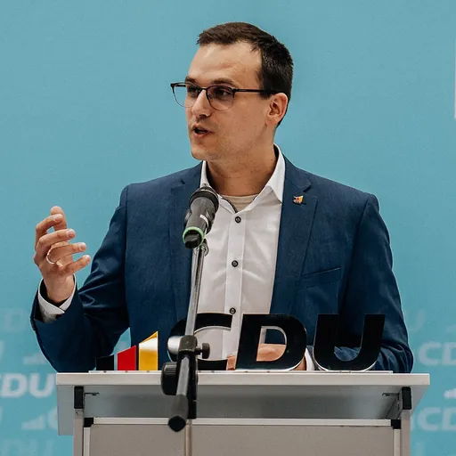 Portrait of Tim Breitkreuz