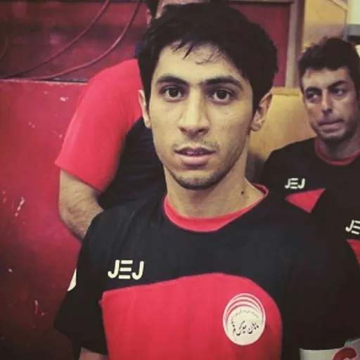 Portrait of Alireza Vafaei