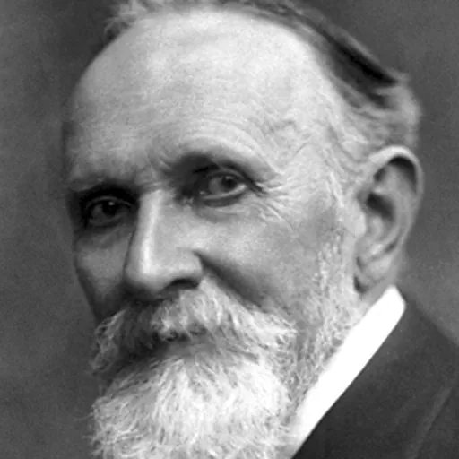 Portrait of Carl Spitteler