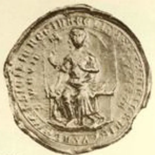 Portrait of Elisabeth of Bavaria, Queen of Germany