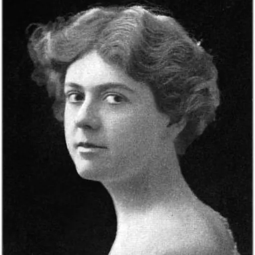 Portrait of Clara Blandick