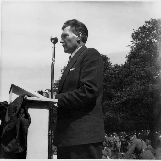 Portrait of Fridolf Jansson