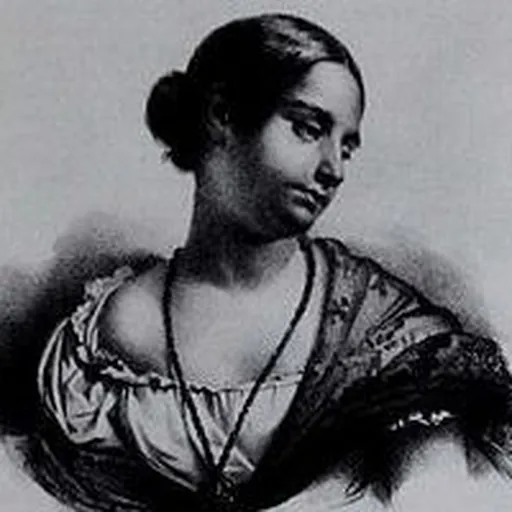 Portrait of Maria Petraccini