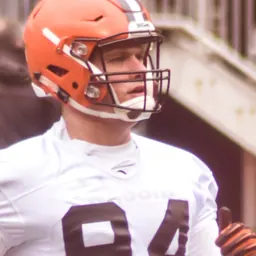 Portrait of Carl Nassib