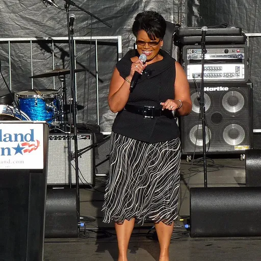 Portrait of Yvette McGee Brown