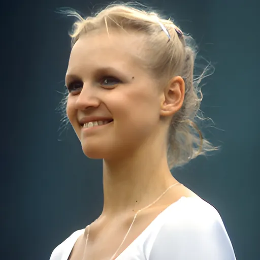Portrait of Galina Beloglazova
