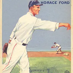 Portrait of Hod Ford