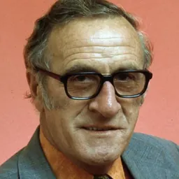 Portrait of Cyril Primmer