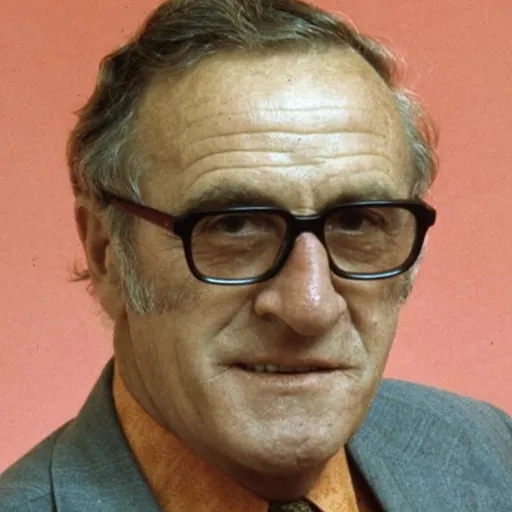 Portrait of Cyril Primmer
