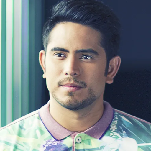 Portrait of Gerald Anderson