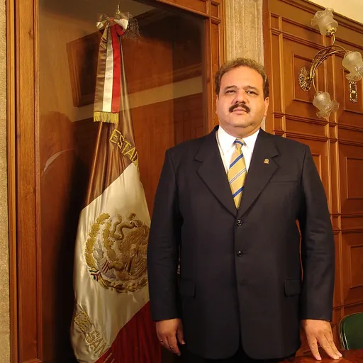 Portrait of Mario García Valdez