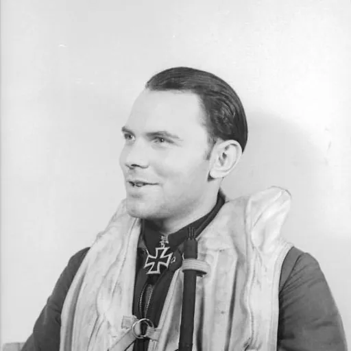 Portrait of Walter Borchers