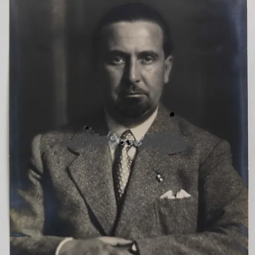 Portrait of Angiolo Mazzoni