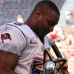Portrait of Derrick Brooks