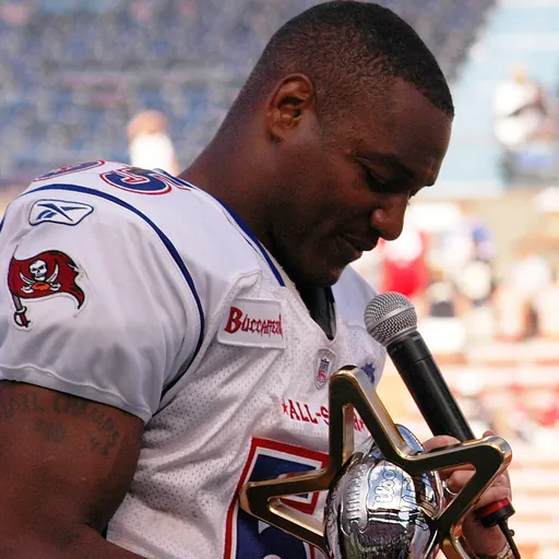 Portrait of Derrick Brooks