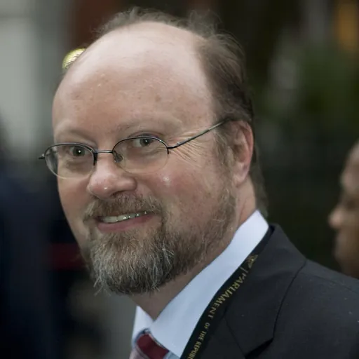Portrait of Mark Steele