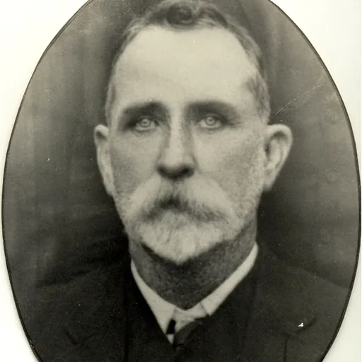 Portrait of Patrick Short