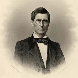 Portrait of Augustus Baldwin Longstreet