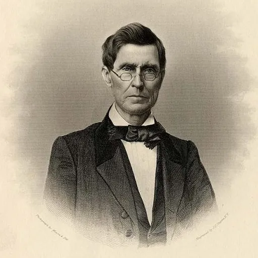 Portrait of Augustus Baldwin Longstreet