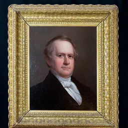 Portrait of Milton Badger