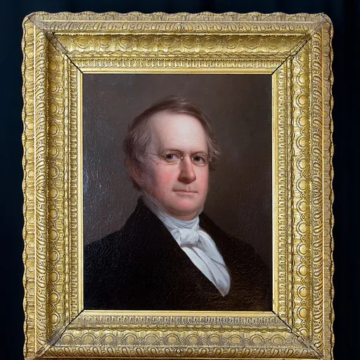 Portrait of Milton Badger