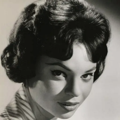 Portrait of Juliet Prowse