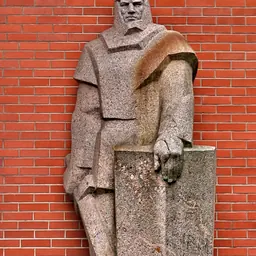Portrait of Herkus Monte