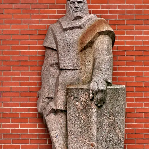 Portrait of Herkus Monte