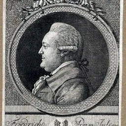 Portrait of Friedrich Adam Julius von Wangenheim