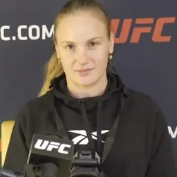 Portrait of Valentina Shevchenko