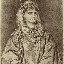 Portrait of Richeza of Lotharingia