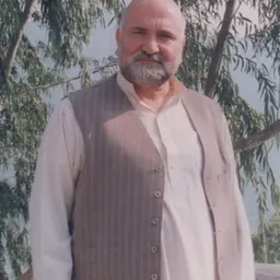 Portrait of Abdul Haq