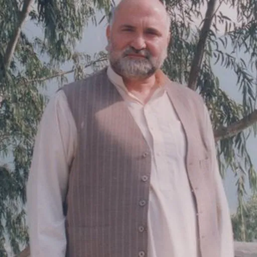 Portrait of Abdul Haq