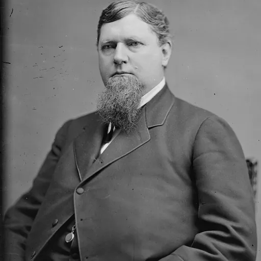 Portrait of Henry M. Hoyt