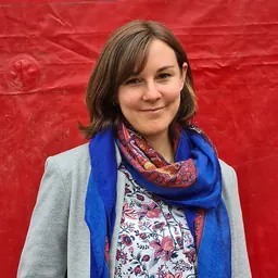 Portrait of Anne-Sophie Brasme