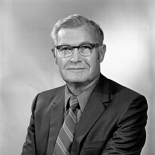 Portrait of William Albert Hiltner