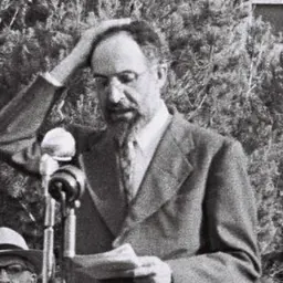 Portrait of Louis Finkelstein