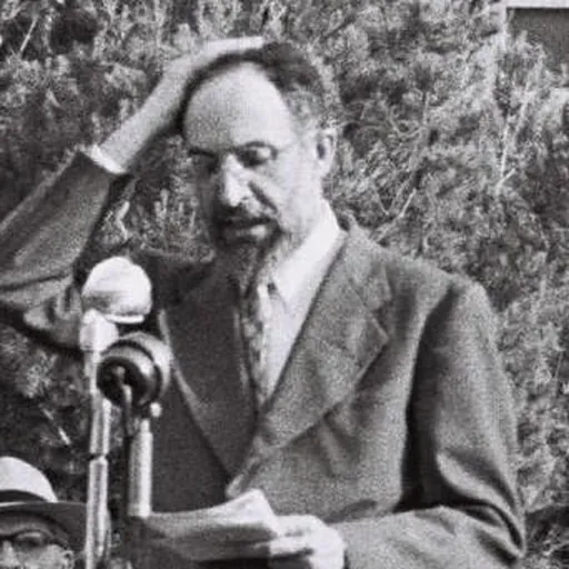 Portrait of Louis Finkelstein