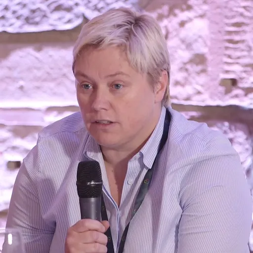 Portrait of Gillian Docherty