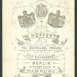 Portrait of Wilhelm Höffert