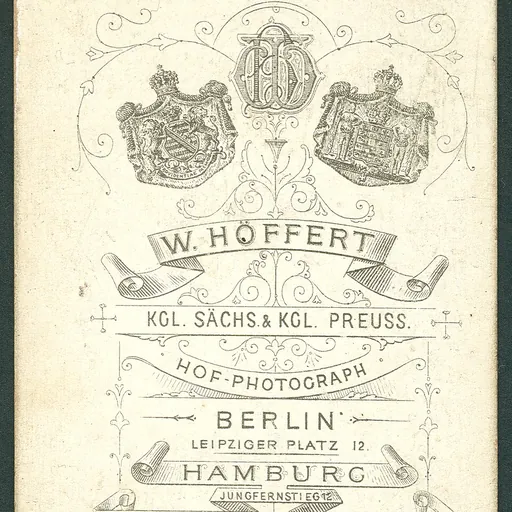 Portrait of Wilhelm Höffert