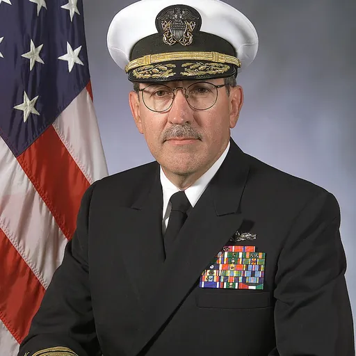 Portrait of Phillip Balisle