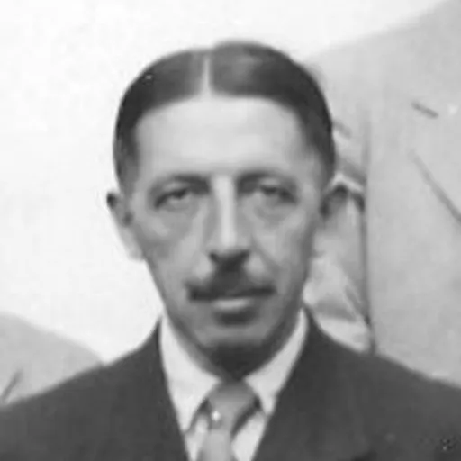 Portrait of Félix de Roy