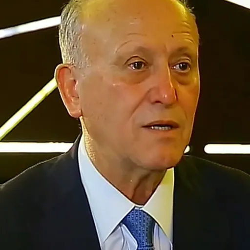 Portrait of Ashraf Rifi