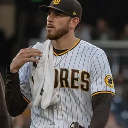 Portrait of Joe Musgrove