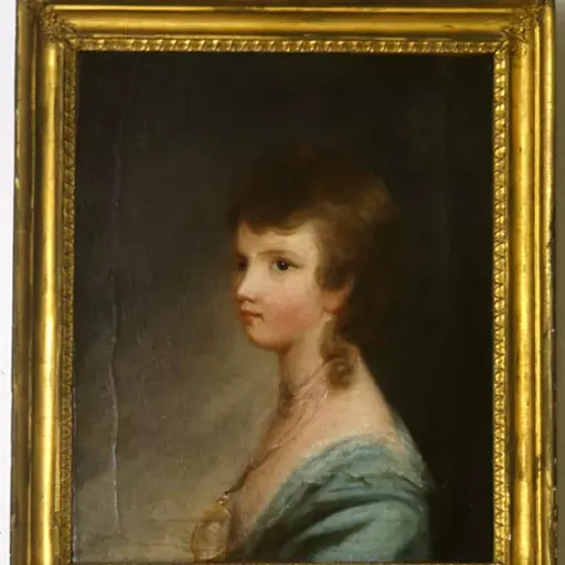 Portrait of Martha Parke Custis Peter